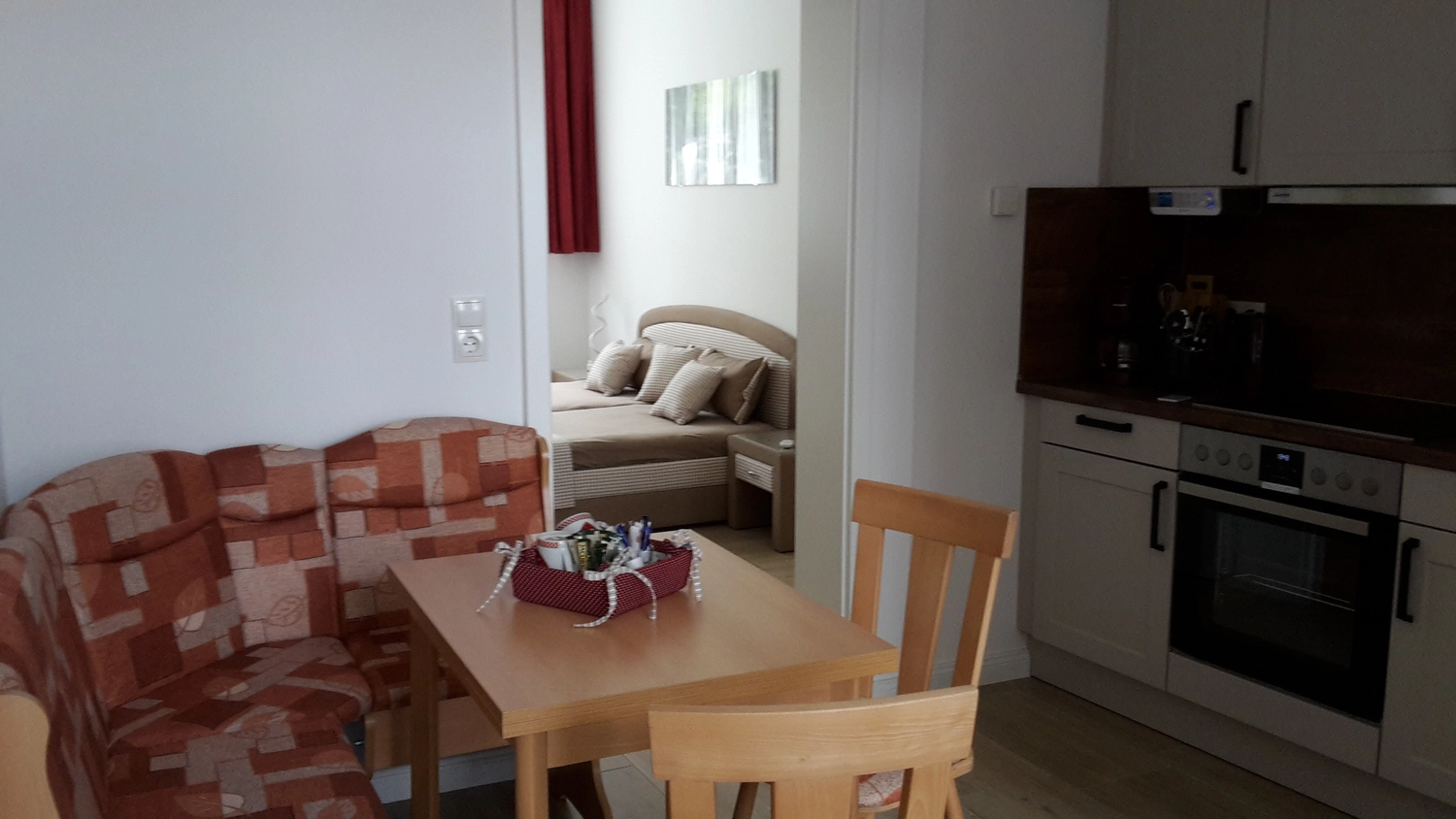 Brigitte Gelleschus - Ferienwohnungen - Wohnzimmer