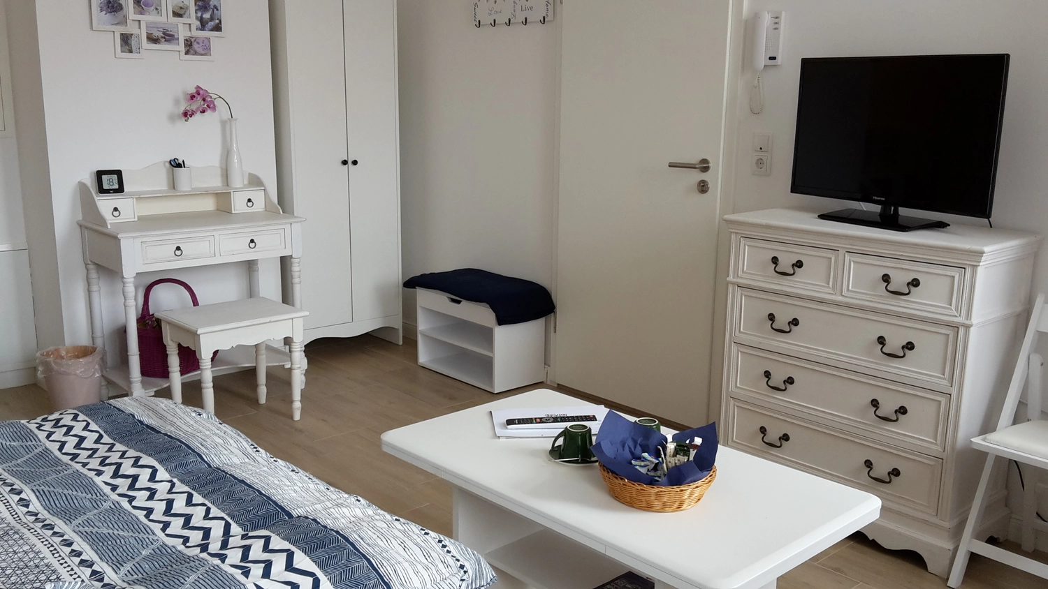 Brigitte Gelleschus - Ferienwohnungen - Zimmer