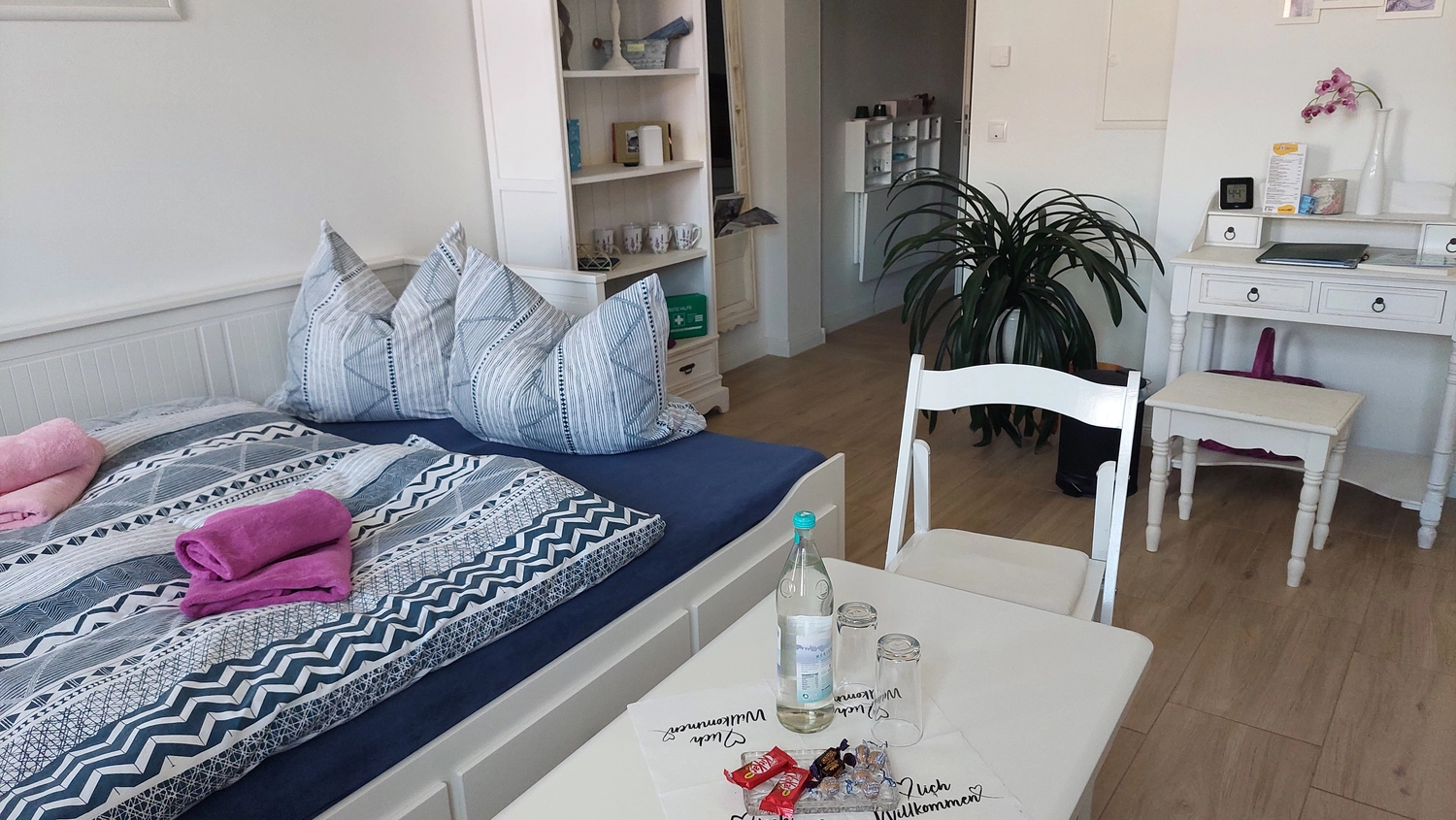 Brigitte Gelleschus - Ferienwohnungen - Zimmer